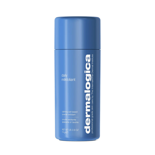 poudre exfoliante Daily Milkfoliant | Exfoliant visage doux apaisant quotidien peaux sensibles