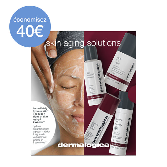 coffret skin aging solutions | coffret anti-âge et fermeté