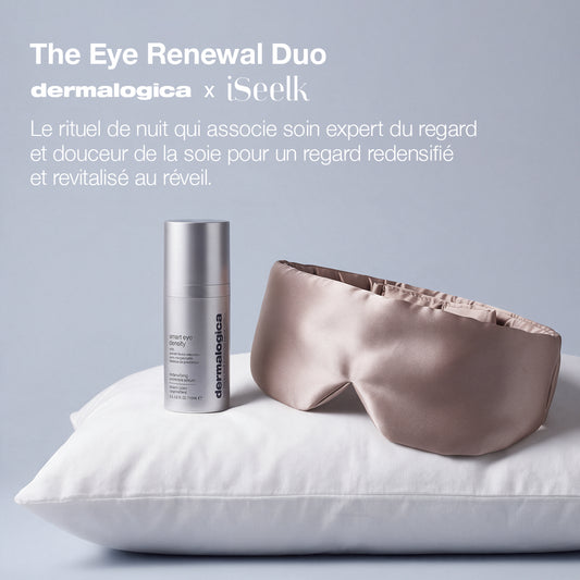 the eye renewal duo | dermalogica x Iseelk