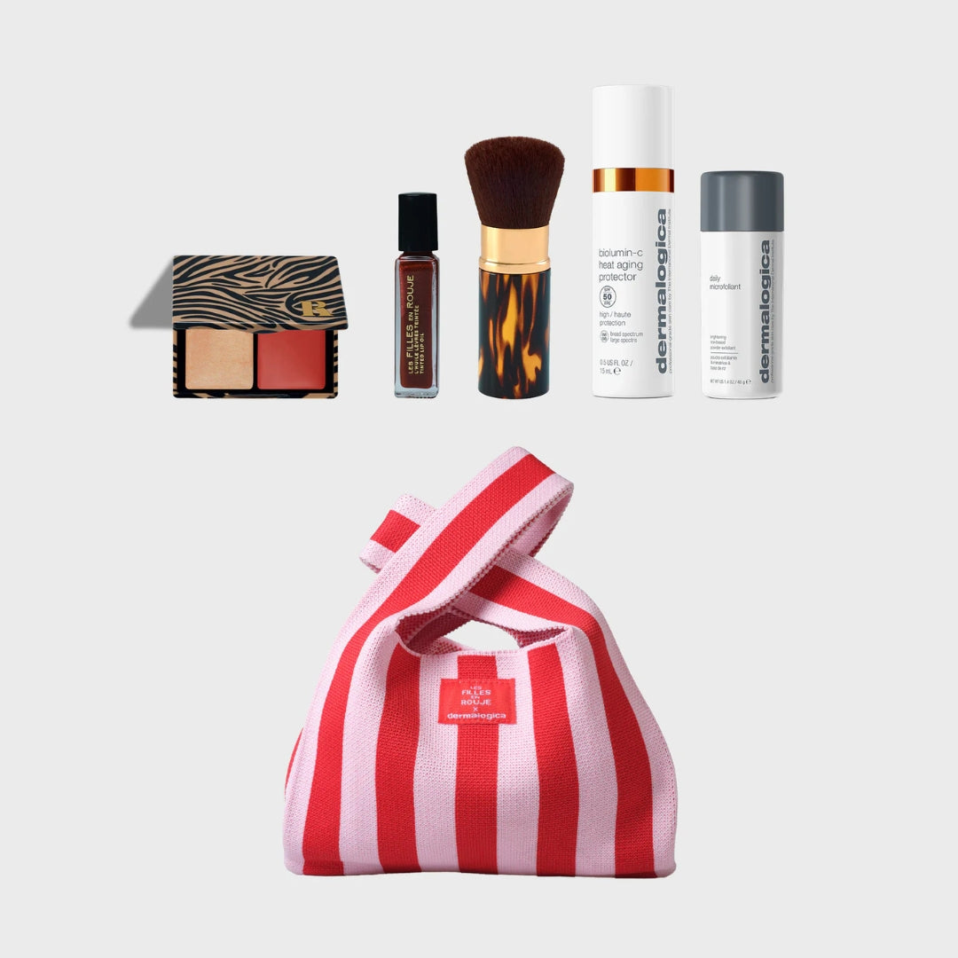 summer glow routine | Les Filles en Rouje x Dermalogica