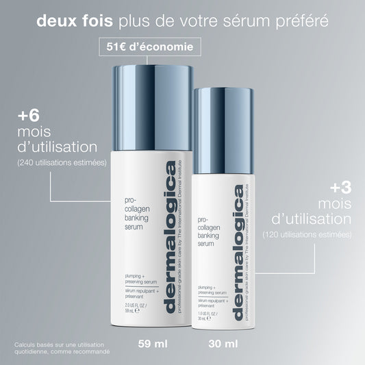 pro-collagen banking serum | sérum booster de collagène - Repulpe, illumine & hydrate