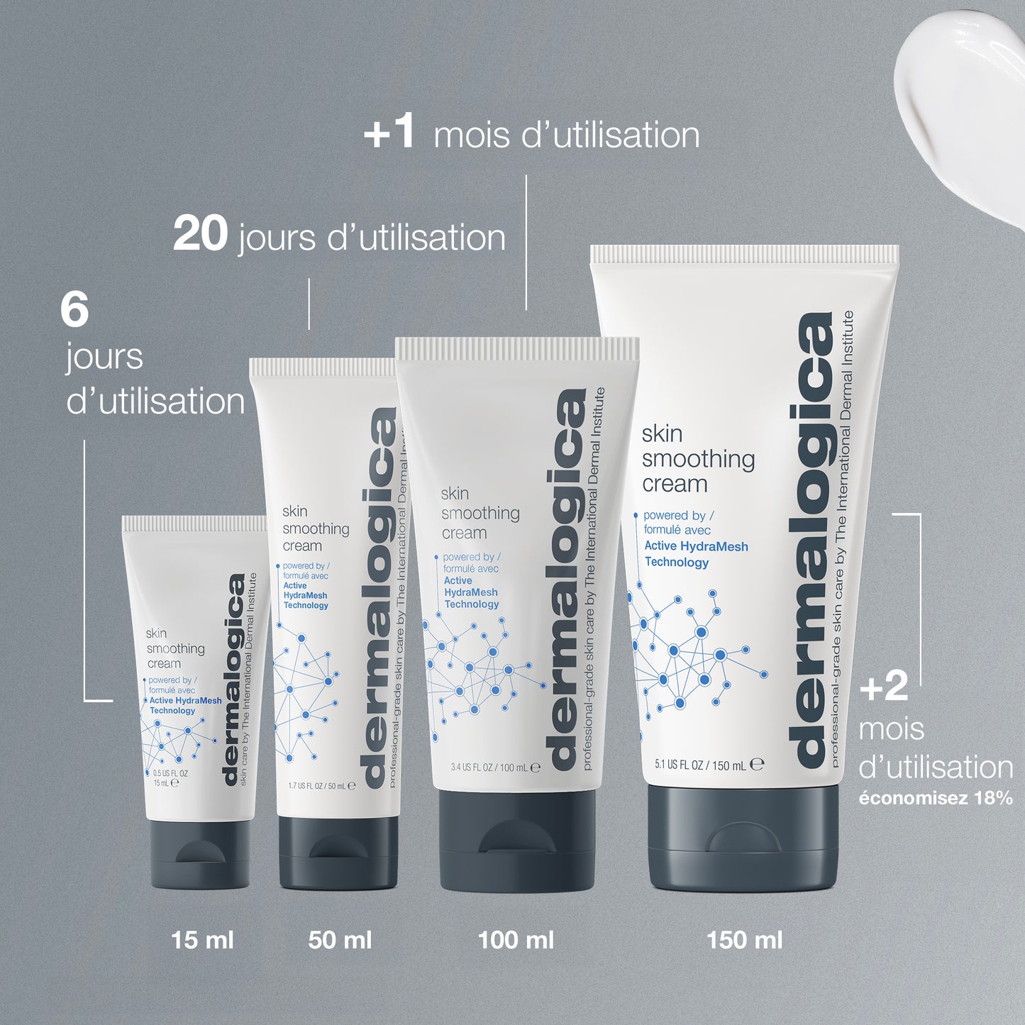 skin smoothing cream | hydratant universel 48h
