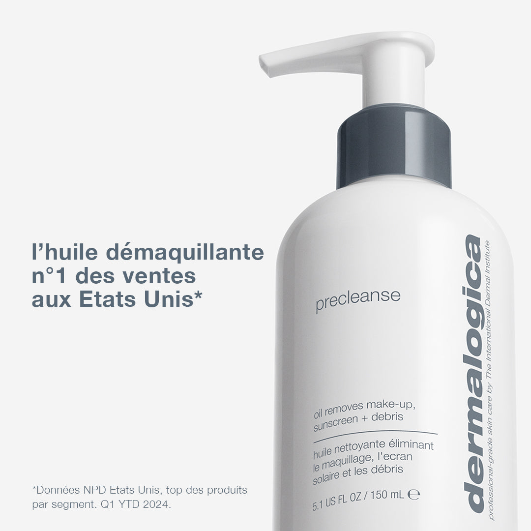 precleanse | huile pré-nettoyante démaquillante
