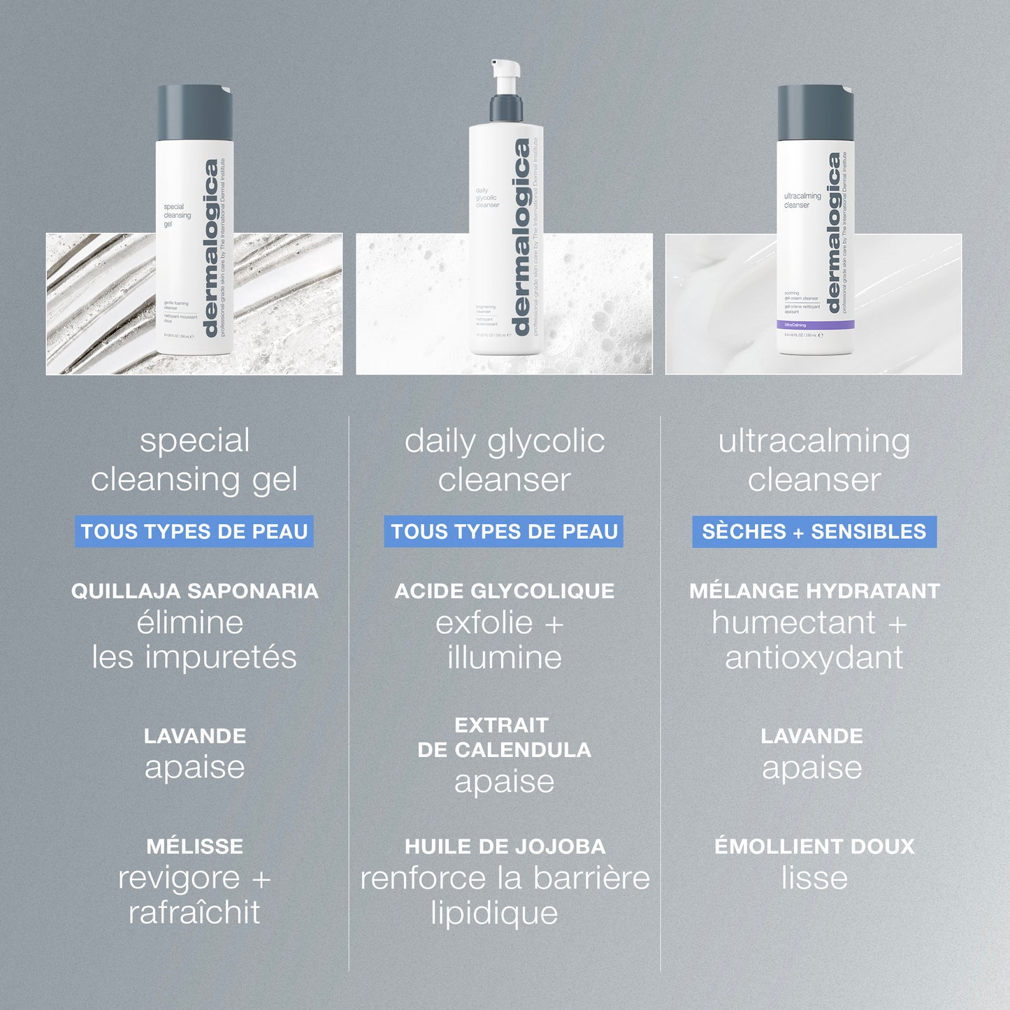 special cleansing gel | gel nettoyant doux