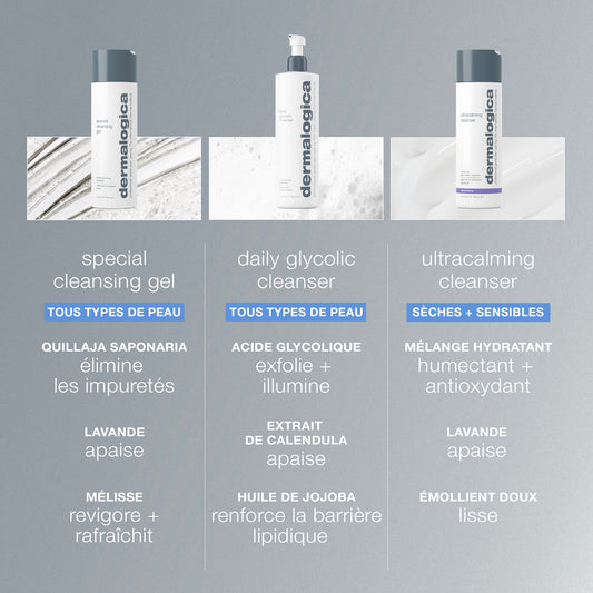 special cleansing gel | gel nettoyant doux