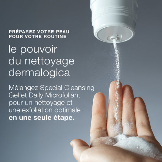 special cleansing gel | gel nettoyant doux