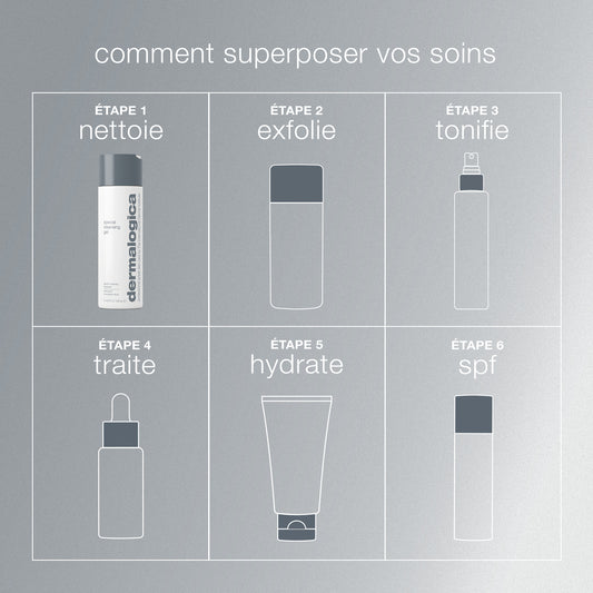 special cleansing gel | gel nettoyant doux