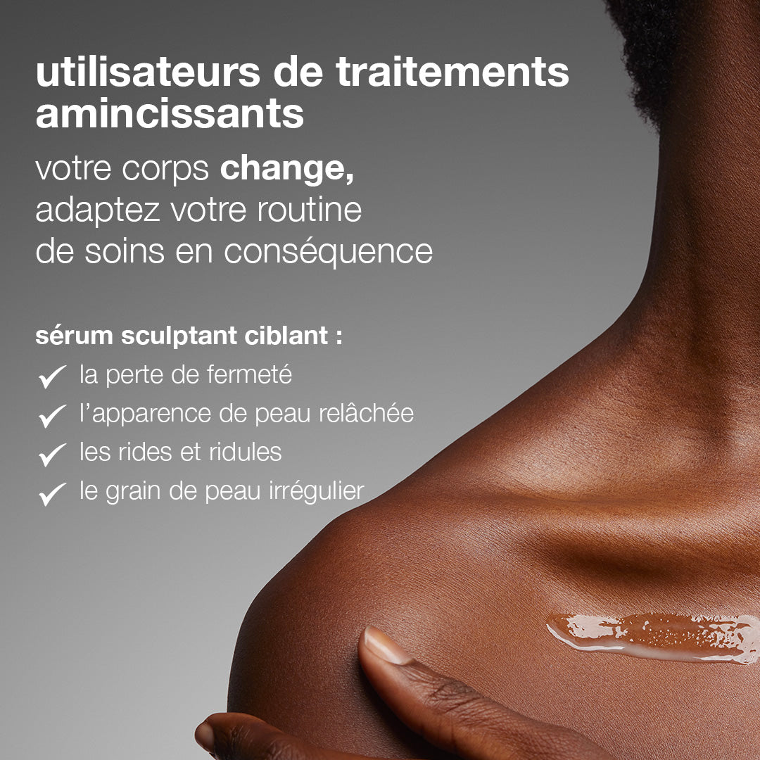 dynamic skin sculptor | sérum sculptant corps haute technologie – complexe pro-NAD+