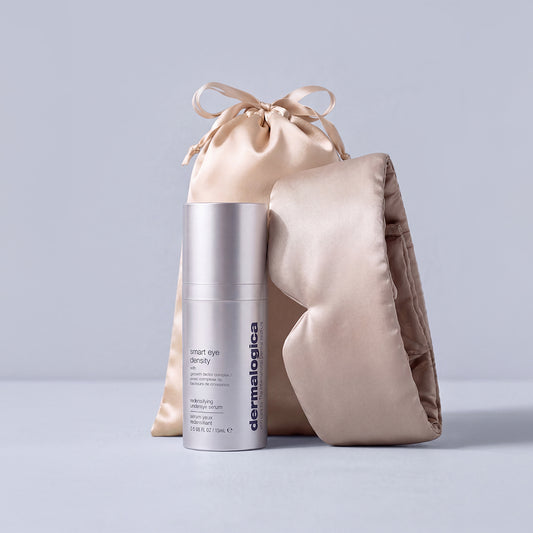 the eye renewal duo | dermalogica x Iseelk