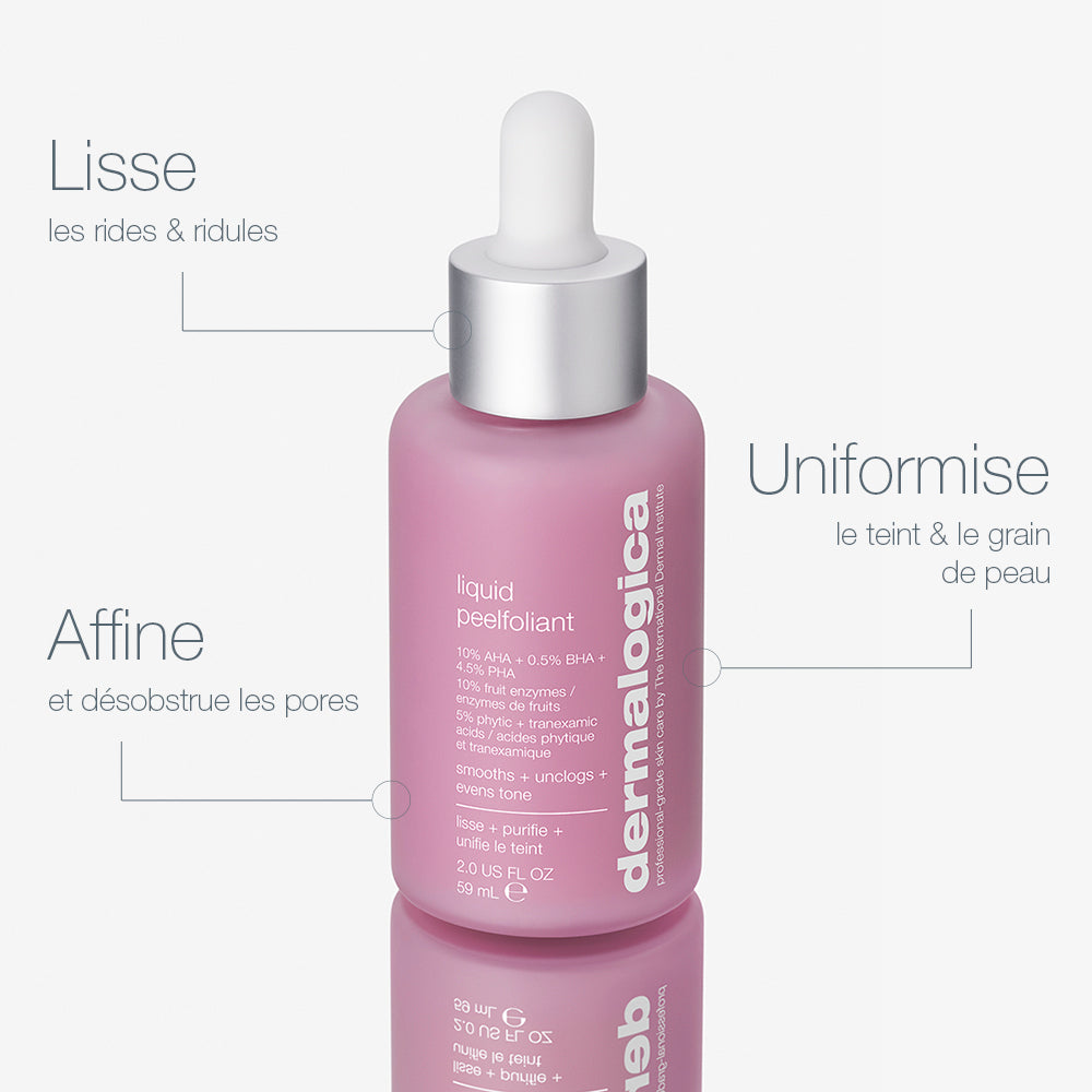 liquid peelfoliant - solution peeling liquide quotidien - Dermalogica