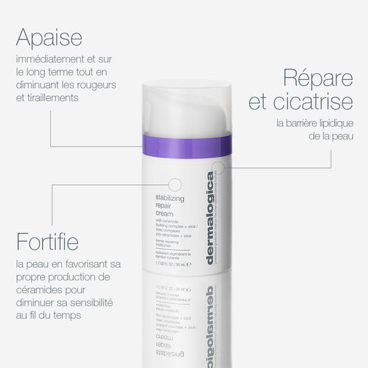 duo peeling à la maison | liquid peelfoliant + stabilizing repair