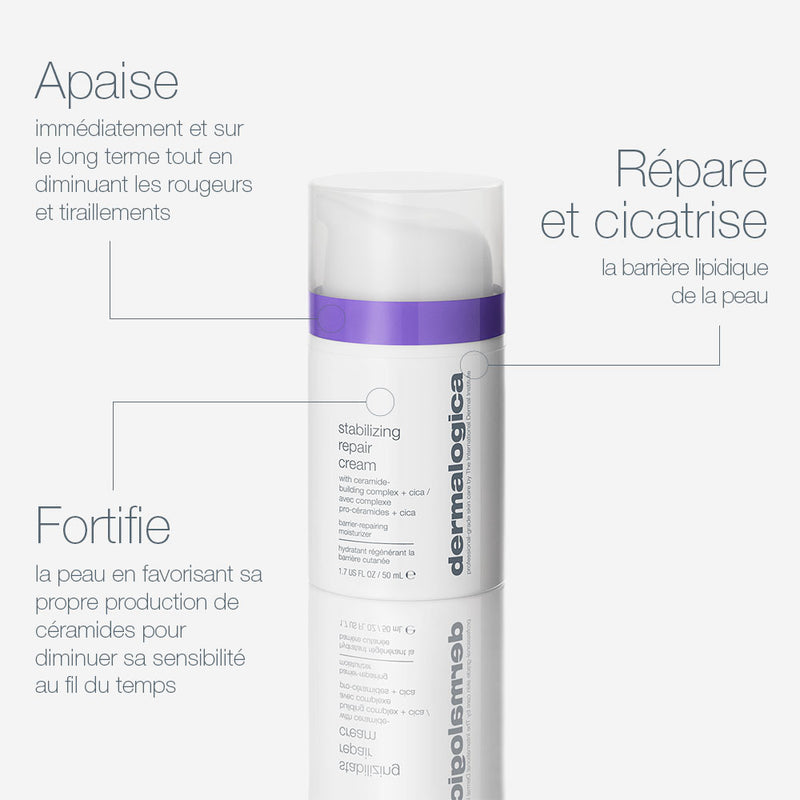 stabilizing repair cream | hydratant réparateur et stabilisant anti-rougeurs