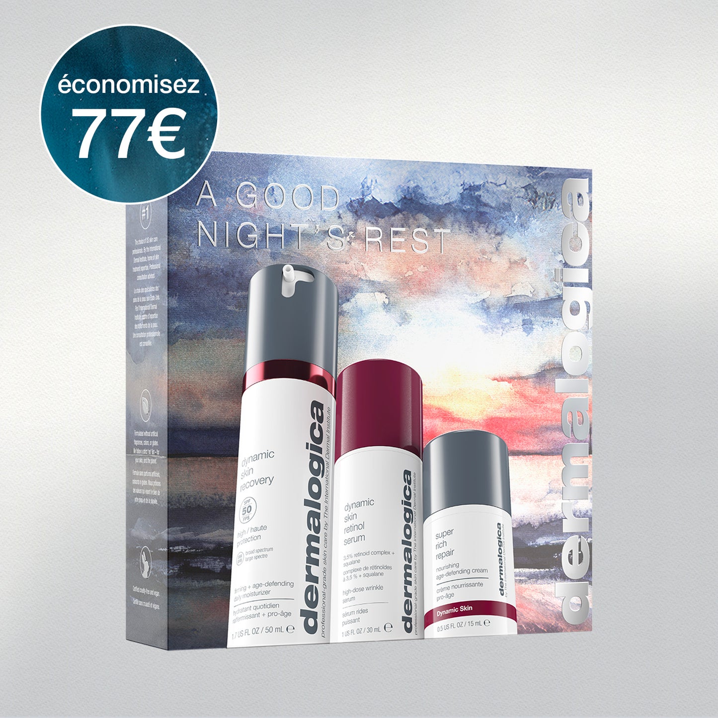 coffret a good night’s rest | trio expert fermeté