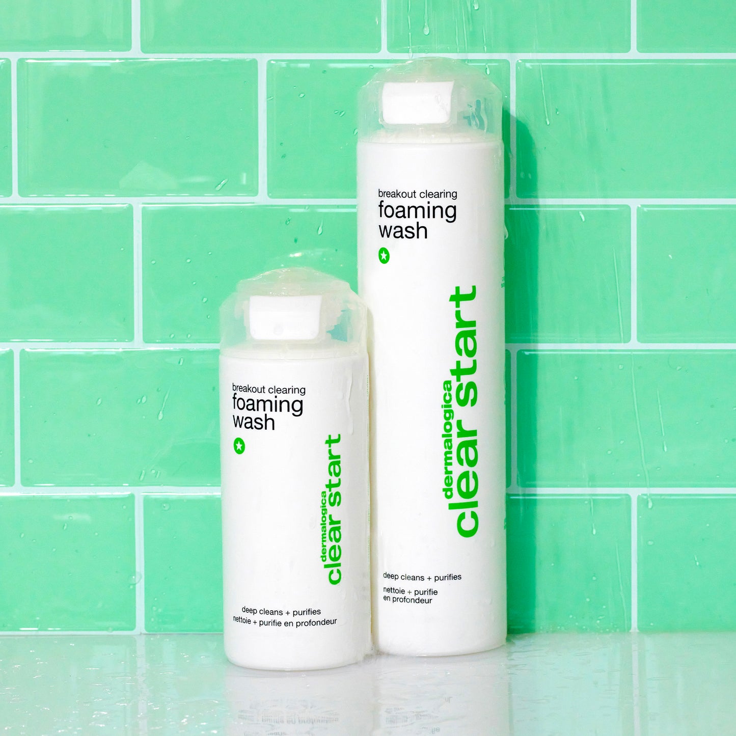 breakout clearing foaming wash | gel nettoyant anti-imperfections peaux jeunes