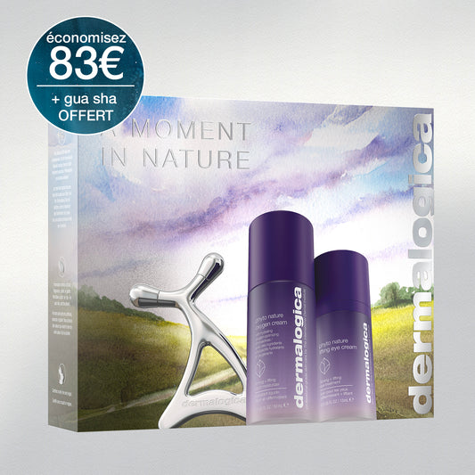 coffret a moment in nature | coffret lift & fermeté