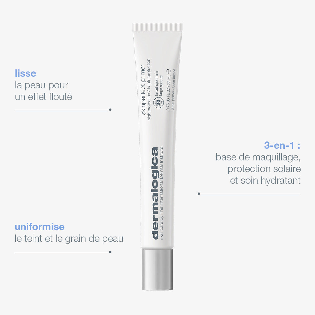skin perfect primer spf 30 | base de teint hydratante & illuminatrice spf30