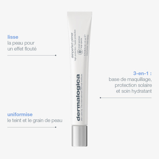 skin perfect primer spf 30 | base de teint hydratante & illuminatrice spf30