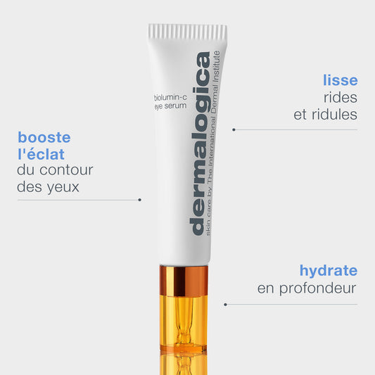 biolumin-c eye serum | contour yeux éclat à la vitamine C