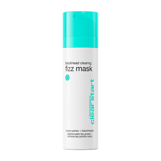 blackhead clearing fizz mask | masque pétillant anti-points noirs