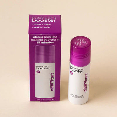 breakout clearing booster | booster SOS anti-boutons