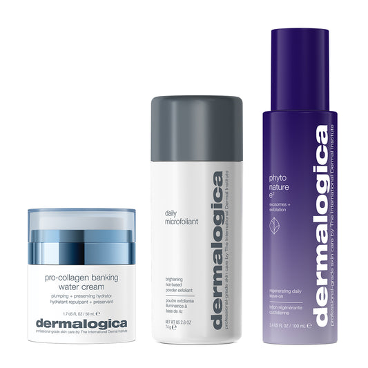 trio régénérant au collagène | renouvèle + raffermit + revitalise