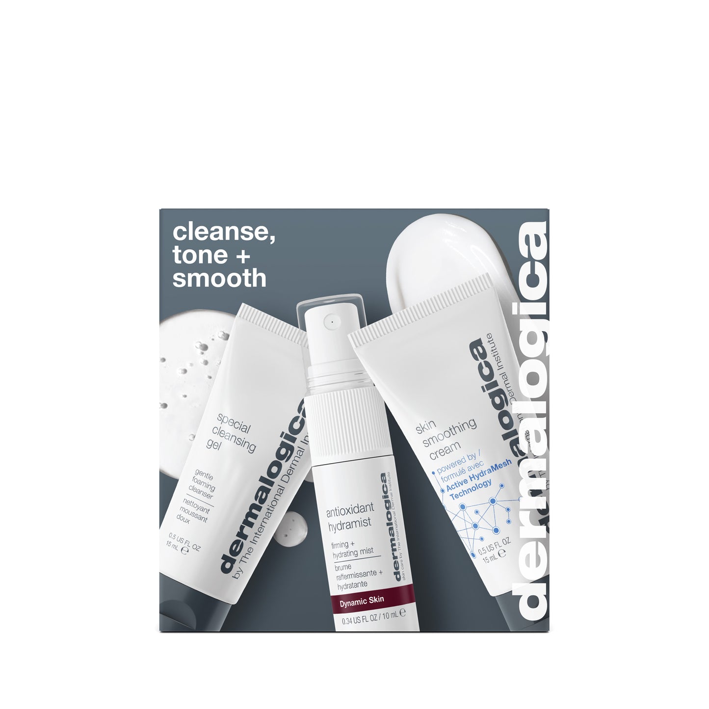 Offert - kit cleanse, tone + smooth