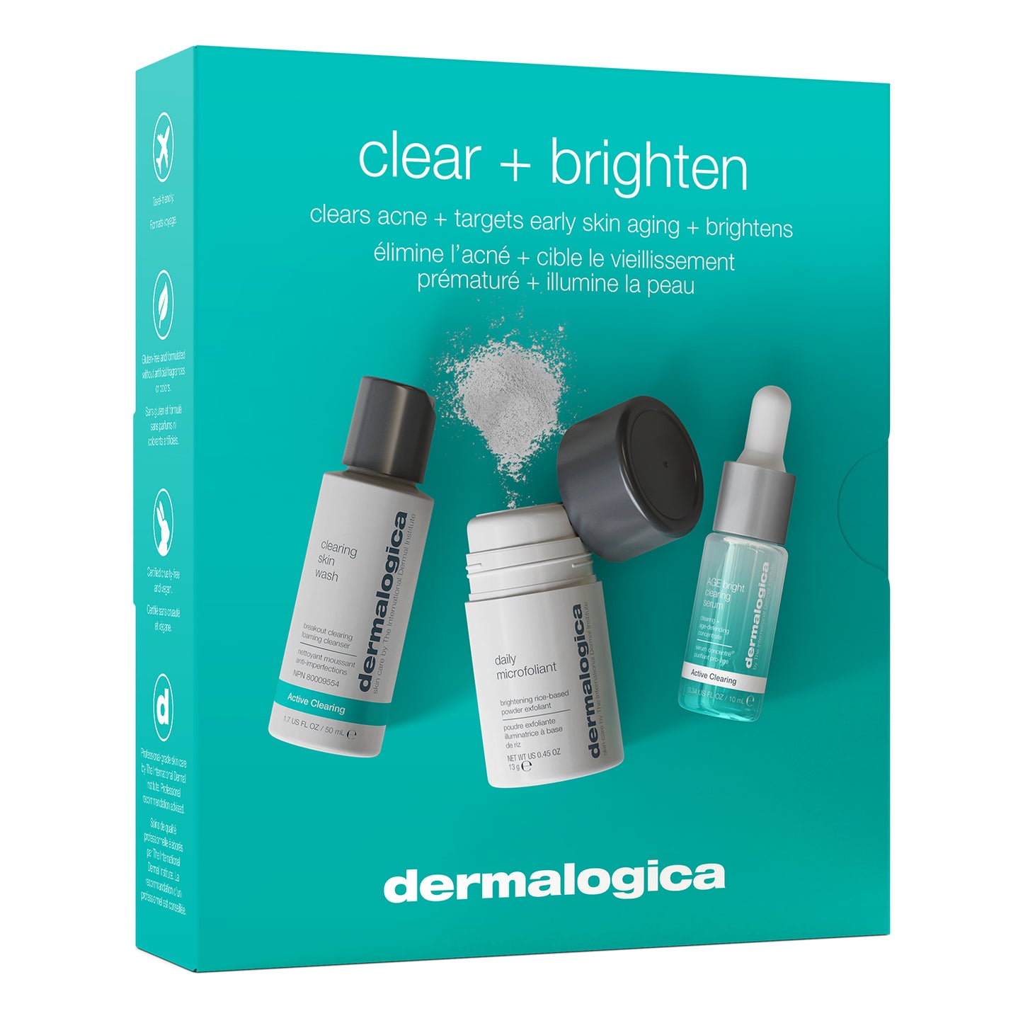 Coffret clear + brighten