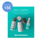 Coffret clear + brighten kit