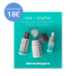Coffret clear + brighten kit