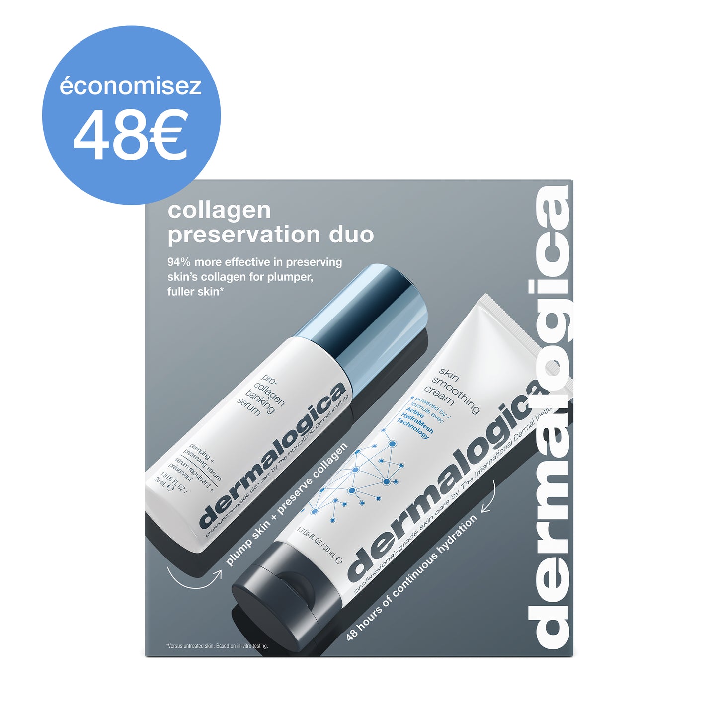 coffret collagen preservation duo | duo collagène + hydratation