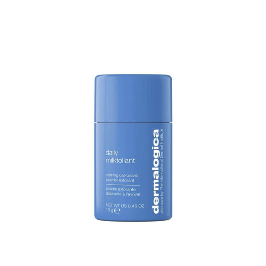 poudre exfoliante Daily Milkfoliant | Exfoliant visage doux apaisant quotidien peaux sensibles