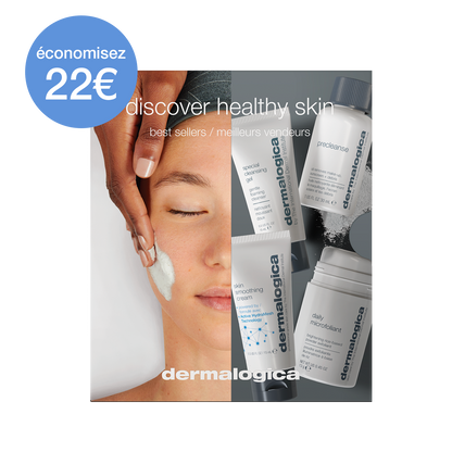 coffret discover healthy skin kit | kit découverte best-sellers peau saine