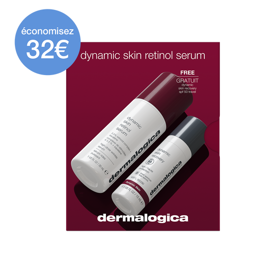 coffret duo dynamic defense retinol 3,5% | Dynamic skin recovery SPF 50 OFFERT