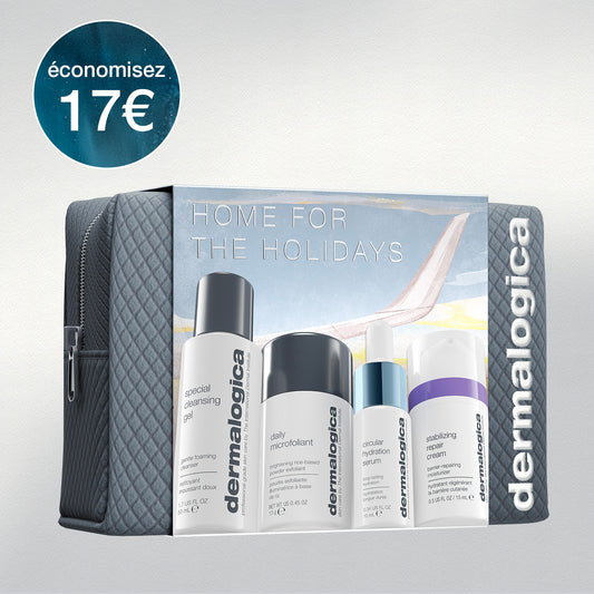 coffret home for the holidays | trousse essentiels voyage
