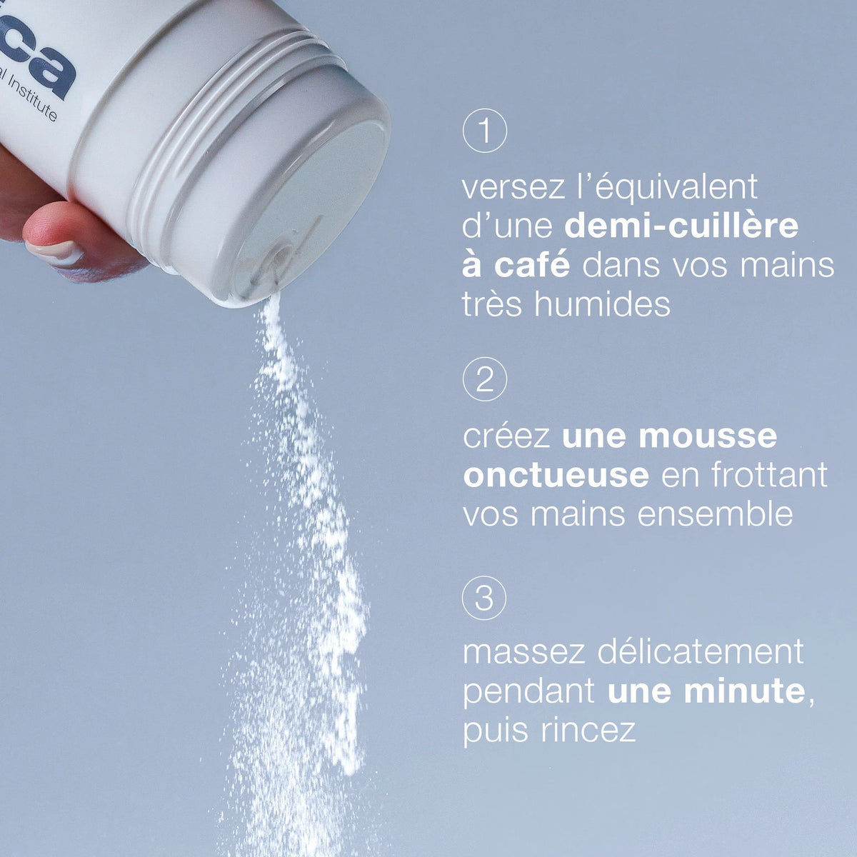 duo nettoyant huile-en-mousse et exfoliant | nettoie + illumine+ lisse