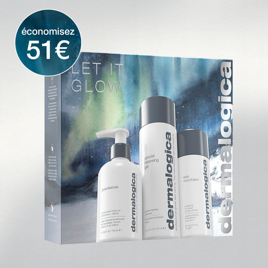 coffret let it glow | routine soins iconiques