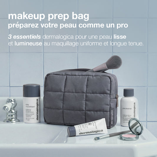 makeup prep bag | préparez votre peau comme un pro