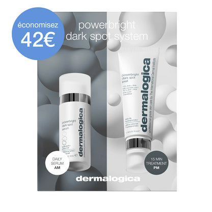 Coffret powerbright dark spot system | duo anti-taches et éclat