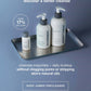 oil to foam total cleanser | démaquillant & nettoyant huile-en-mousse