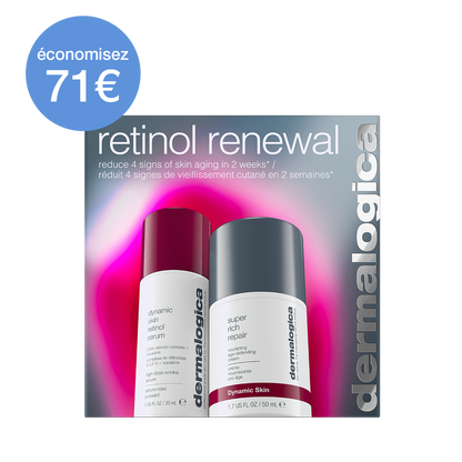 dynamic skin retinol serum 3,5% | sérum concentré au rétinol