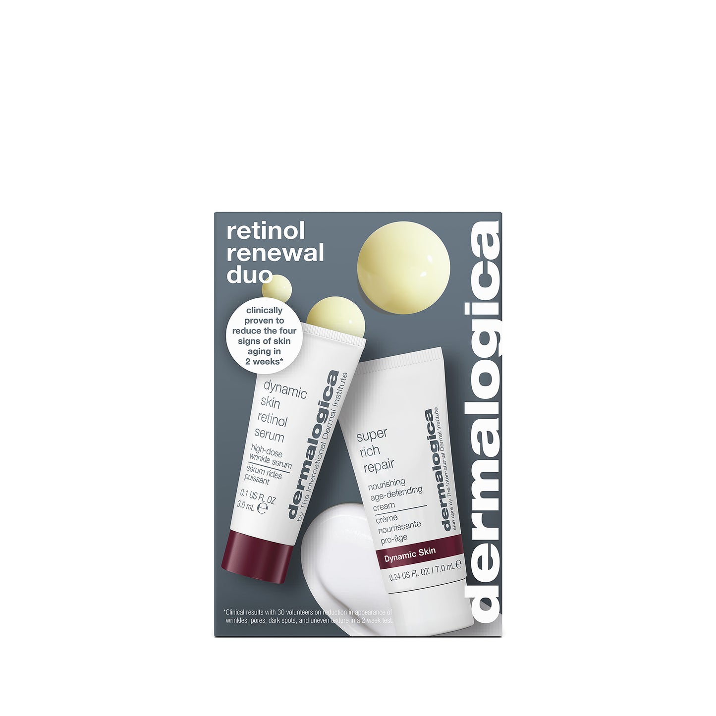 Offert - kit retinol renewal duo