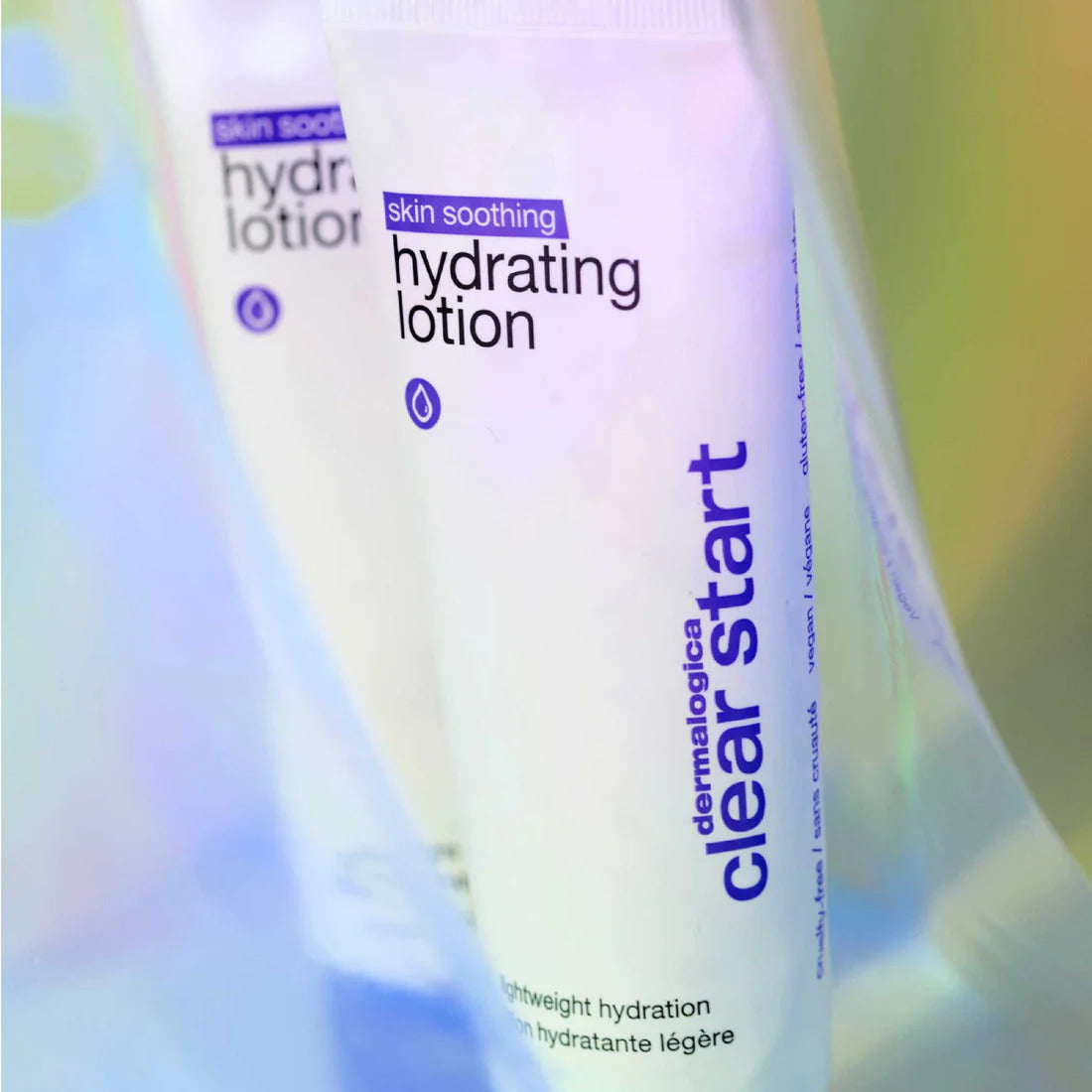 skin soothing hydrating lotion | émulsion hydratante apaisante non grasse