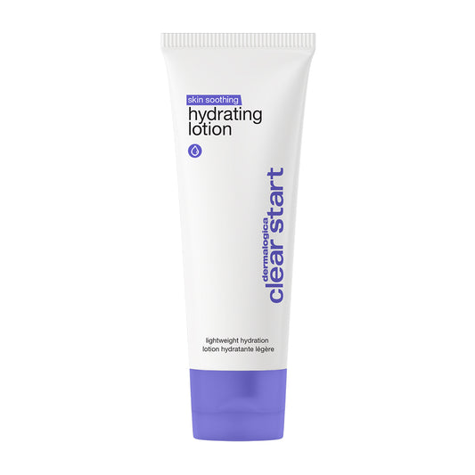 skin soothing hydrating lotion | Emulsion hydratante apaisante non grasse