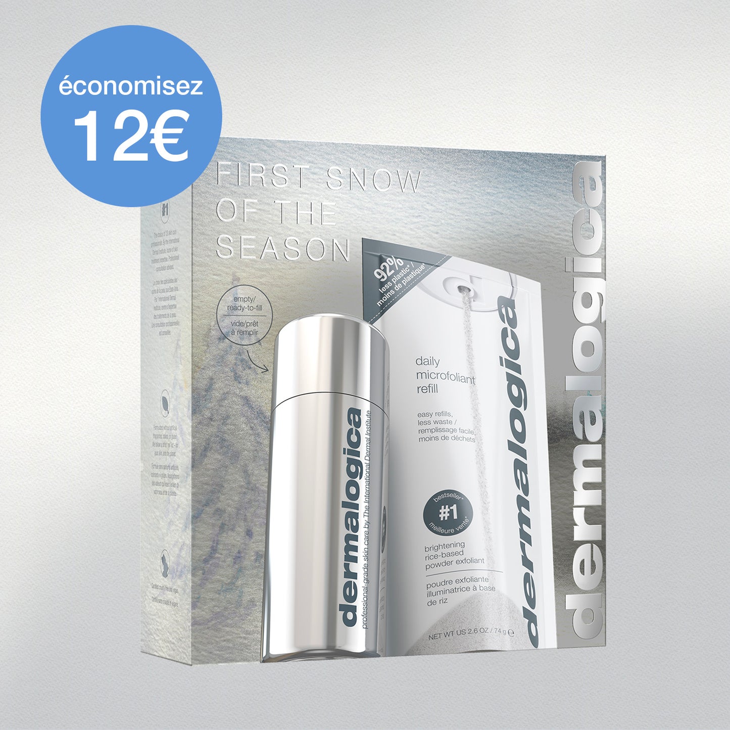 coffret first snow of the season | daily microfoliant – édition limitée