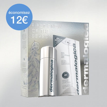 coffret first snow of the season | daily microfoliant – édition limitée