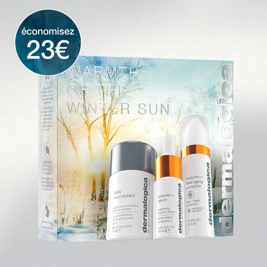 coffret warmth of the winter sun | coffret éclat & protection