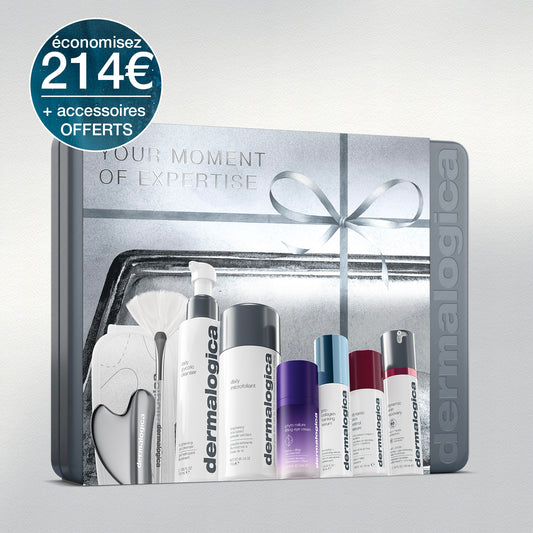 coffret your moment of expertise | routine experte éclat + fermeté