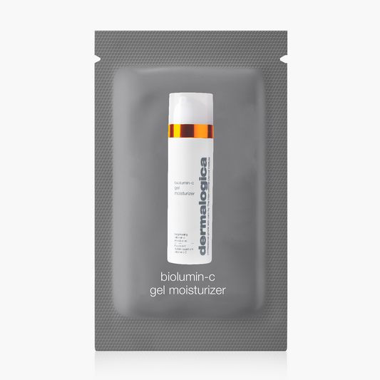 1 échantillon - biolumin-c gel moisturizer