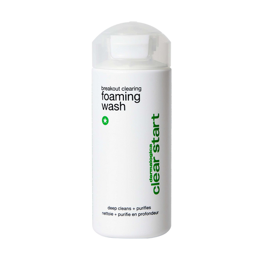 Breakout clearing foaming wash | Gel nettoyant anti-imperfections peaux jeunes