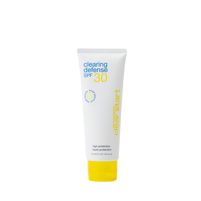 clearing defense spf 30 | hydratant matifiant peaux jeunes SPF30